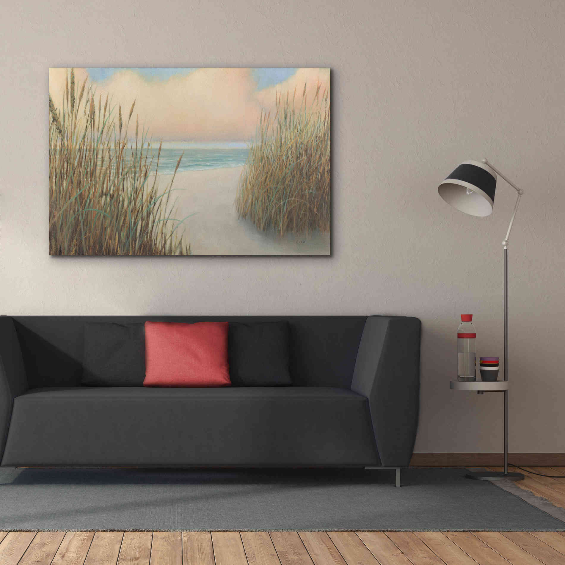 Epic Art 'Beach Trail I' by James Wiens, Canvas Wall Art,60 x 40