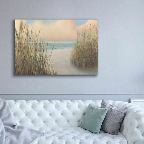 Image of Epic Art 'Beach Trail I' by James Wiens, Canvas Wall Art,60 x 40