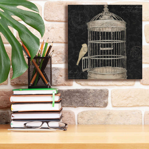 Image of Epic Art 'Via Paris II' by James Wiens, Canvas Wall Art,12 x 12