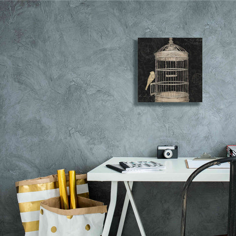 Image of Epic Art 'Via Paris II' by James Wiens, Canvas Wall Art,12 x 12