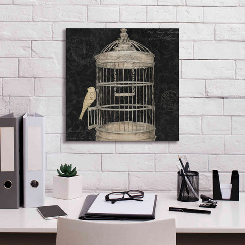 Image of Epic Art 'Via Paris II' by James Wiens, Canvas Wall Art,18 x 18
