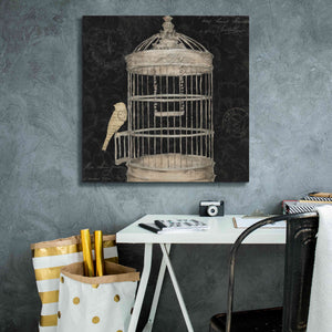 Epic Art 'Via Paris II' by James Wiens, Canvas Wall Art,26 x 26