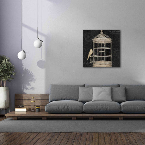 Image of Epic Art 'Via Paris II' by James Wiens, Canvas Wall Art,37 x 37
