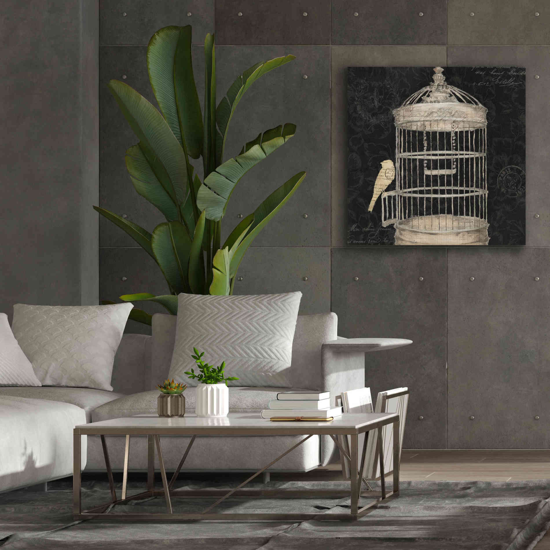 Epic Art 'Via Paris II' by James Wiens, Canvas Wall Art,37 x 37