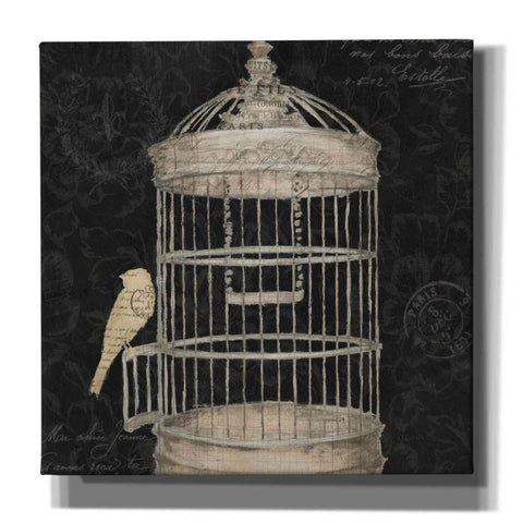 Image of Epic Art 'Via Paris II' by James Wiens, Canvas Wall Art,12x12x1.1x0,18x18x1.1x0,26x26x1.74x0,37x37x1.74x0