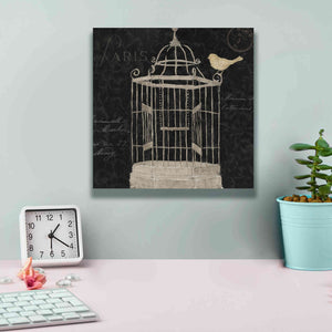 Epic Art 'Via Paris III' by James Wiens, Canvas Wall Art,12 x 12