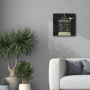 Epic Art 'Via Paris III' by James Wiens, Canvas Wall Art,18 x 18