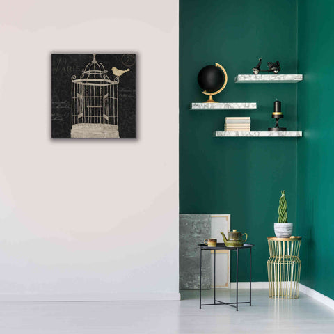 Image of Epic Art 'Via Paris III' by James Wiens, Canvas Wall Art,26 x 26
