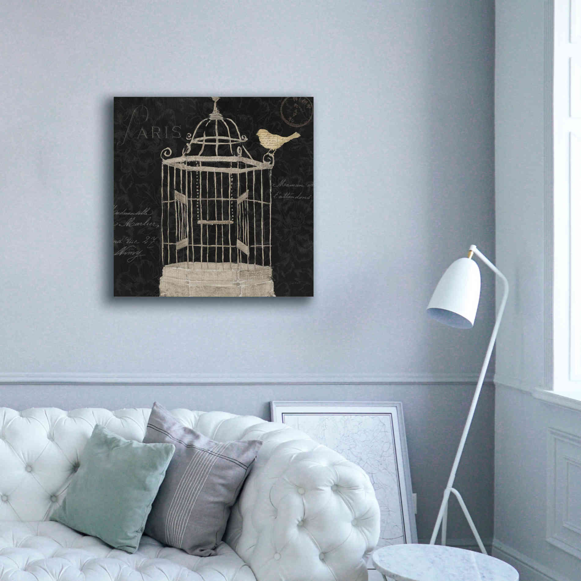 Epic Art 'Via Paris III' by James Wiens, Canvas Wall Art,37 x 37