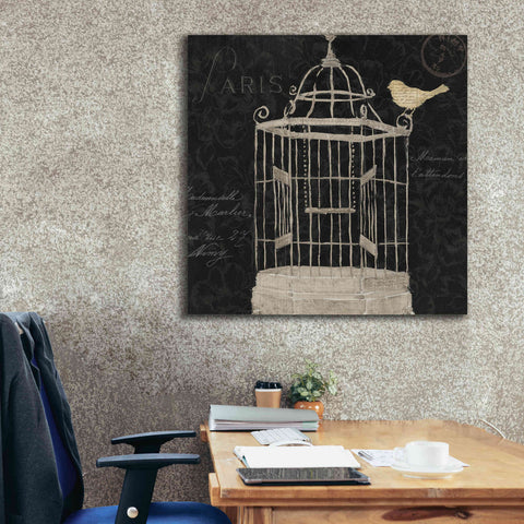 Image of Epic Art 'Via Paris III' by James Wiens, Canvas Wall Art,37 x 37