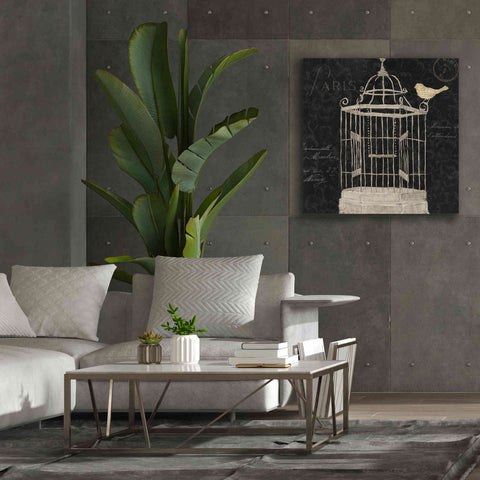 Image of Epic Art 'Via Paris III' by James Wiens, Canvas Wall Art,37 x 37