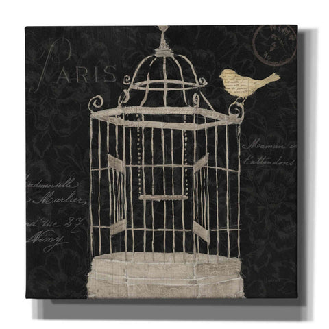 Image of Epic Art 'Via Paris III' by James Wiens, Canvas Wall Art,12x12x1.1x0,18x18x1.1x0,26x26x1.74x0,37x37x1.74x0