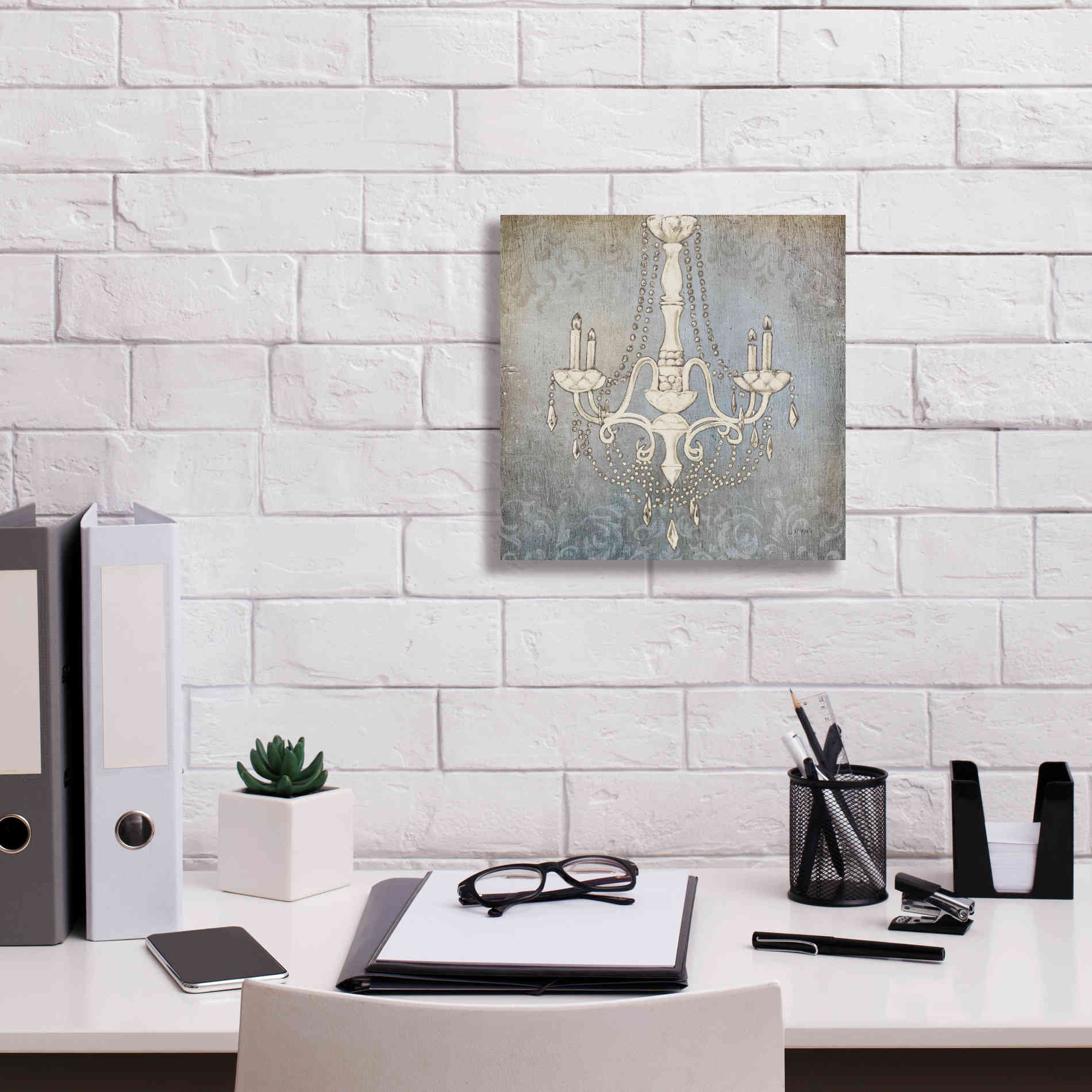 Epic Art 'Luxurious Lights I' by James Wiens, Canvas Wall Art,12 x 12