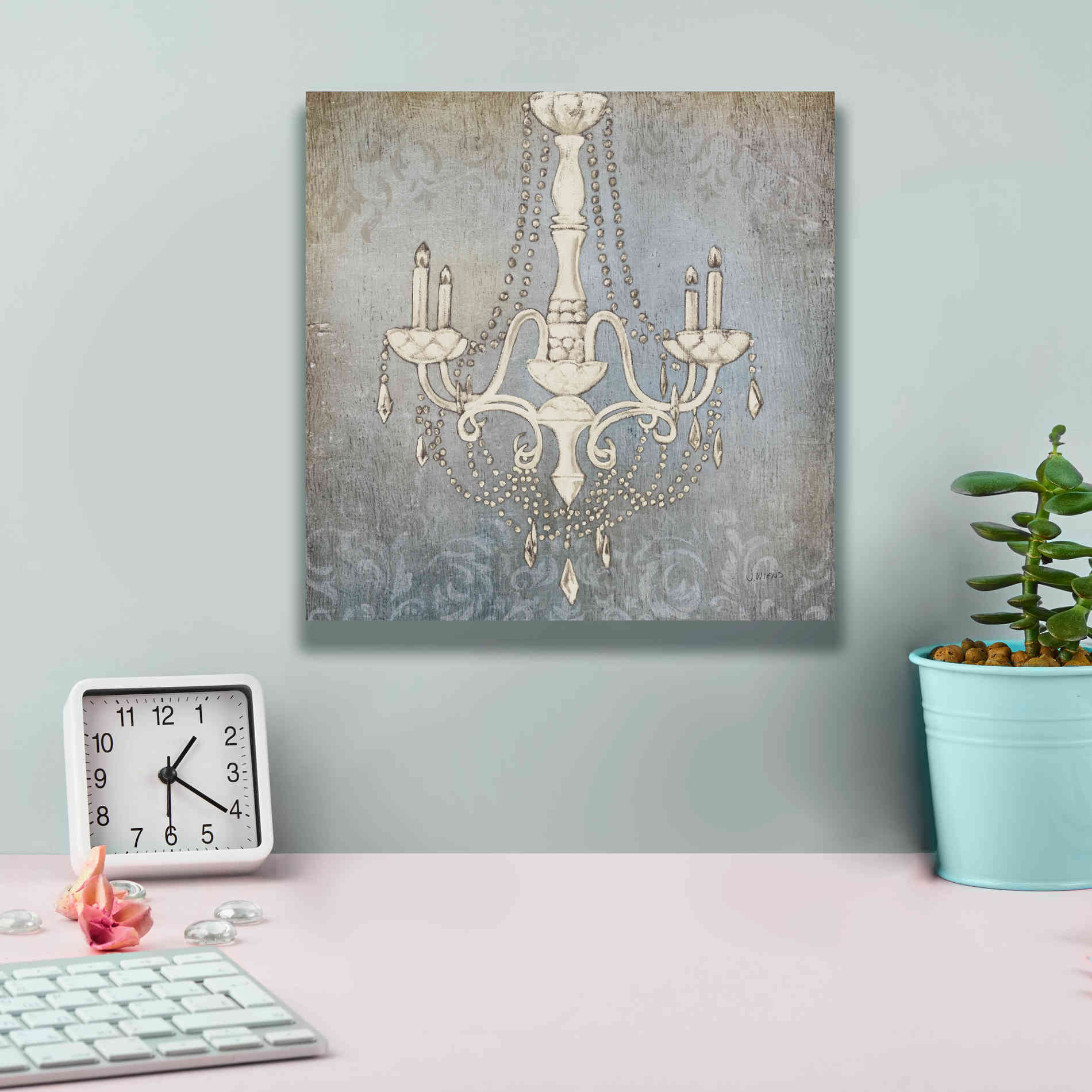Epic Art 'Luxurious Lights I' by James Wiens, Canvas Wall Art,12 x 12
