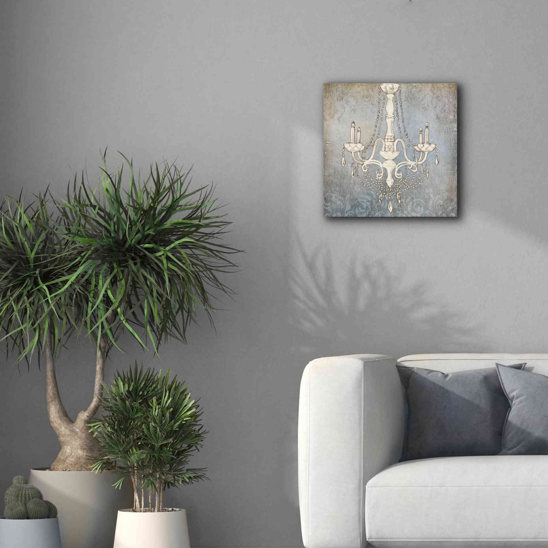 Epic Art 'Luxurious Lights I' by James Wiens, Canvas Wall Art,18 x 18