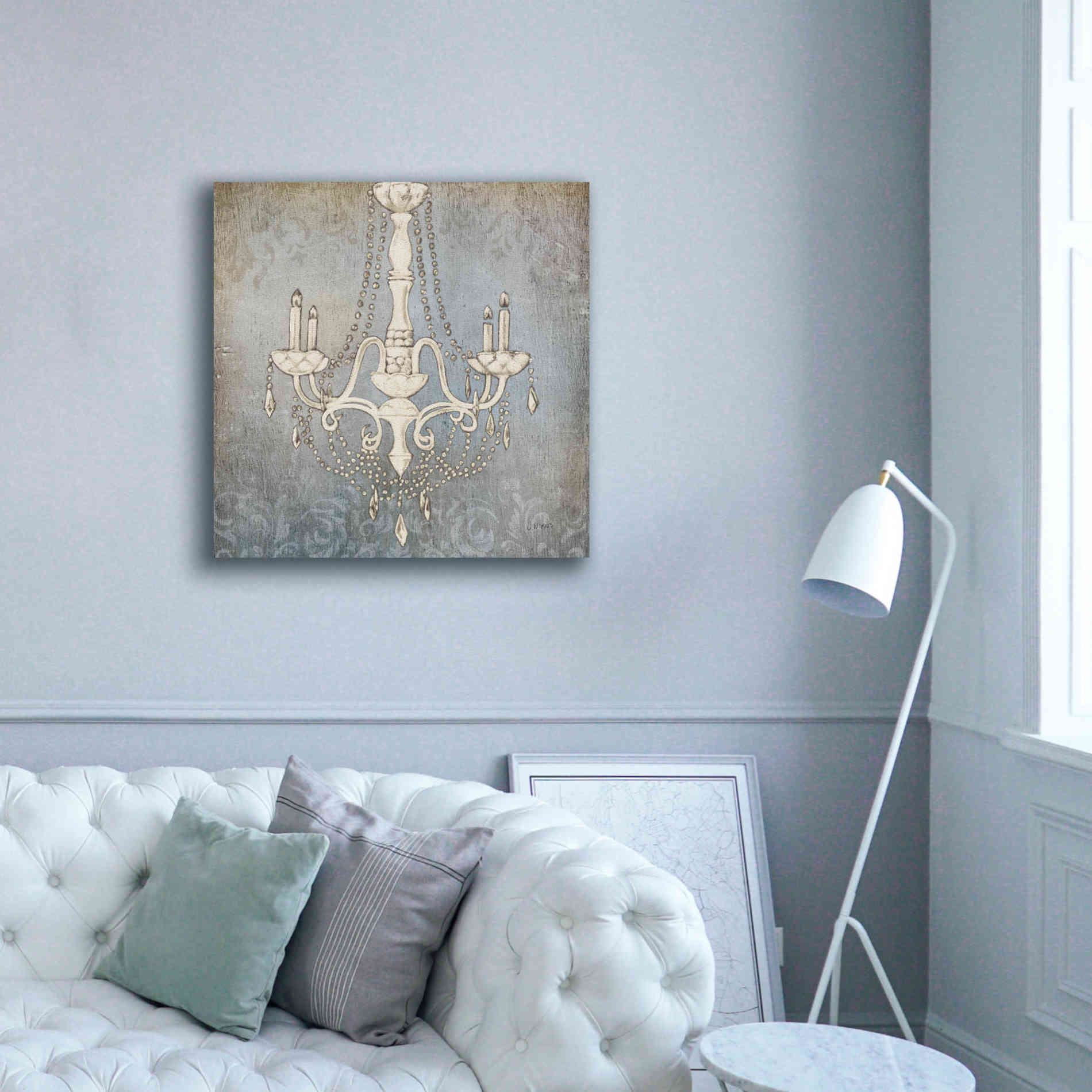 Epic Art 'Luxurious Lights I' by James Wiens, Canvas Wall Art,37 x 37