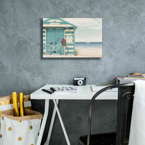 Image of Epic Art 'Beach Cruiser I' by James Wiens, Canvas Wall Art,18 x 12