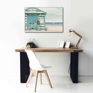 Epic Art 'Beach Cruiser I' by James Wiens, Canvas Wall Art,40 x 26