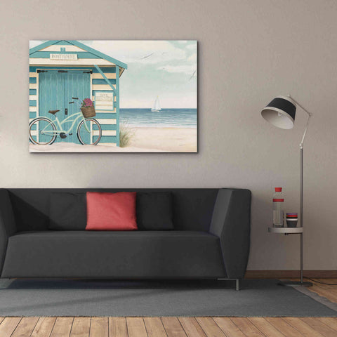 Image of Epic Art 'Beach Cruiser I' by James Wiens, Canvas Wall Art,60 x 40