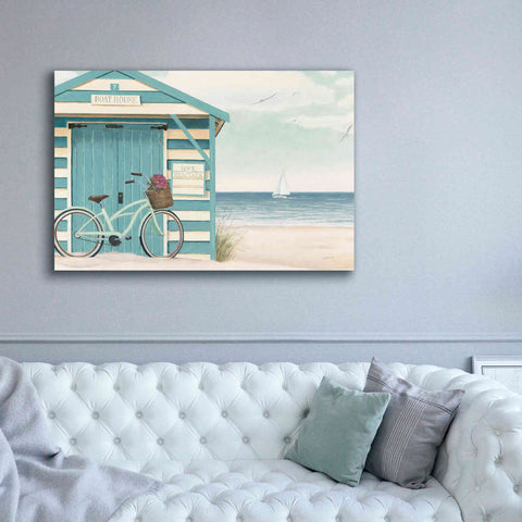 Image of Epic Art 'Beach Cruiser I' by James Wiens, Canvas Wall Art,60 x 40