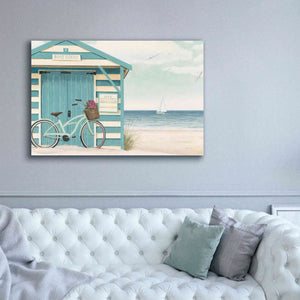 Epic Art 'Beach Cruiser I' by James Wiens, Canvas Wall Art,60 x 40