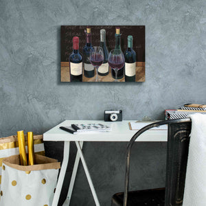 Epic Art 'Wine Spirit I' by James Wiens, Canvas Wall Art,18 x 12
