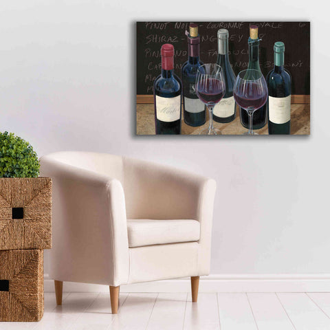 Image of Epic Art 'Wine Spirit I' by James Wiens, Canvas Wall Art,40 x 26