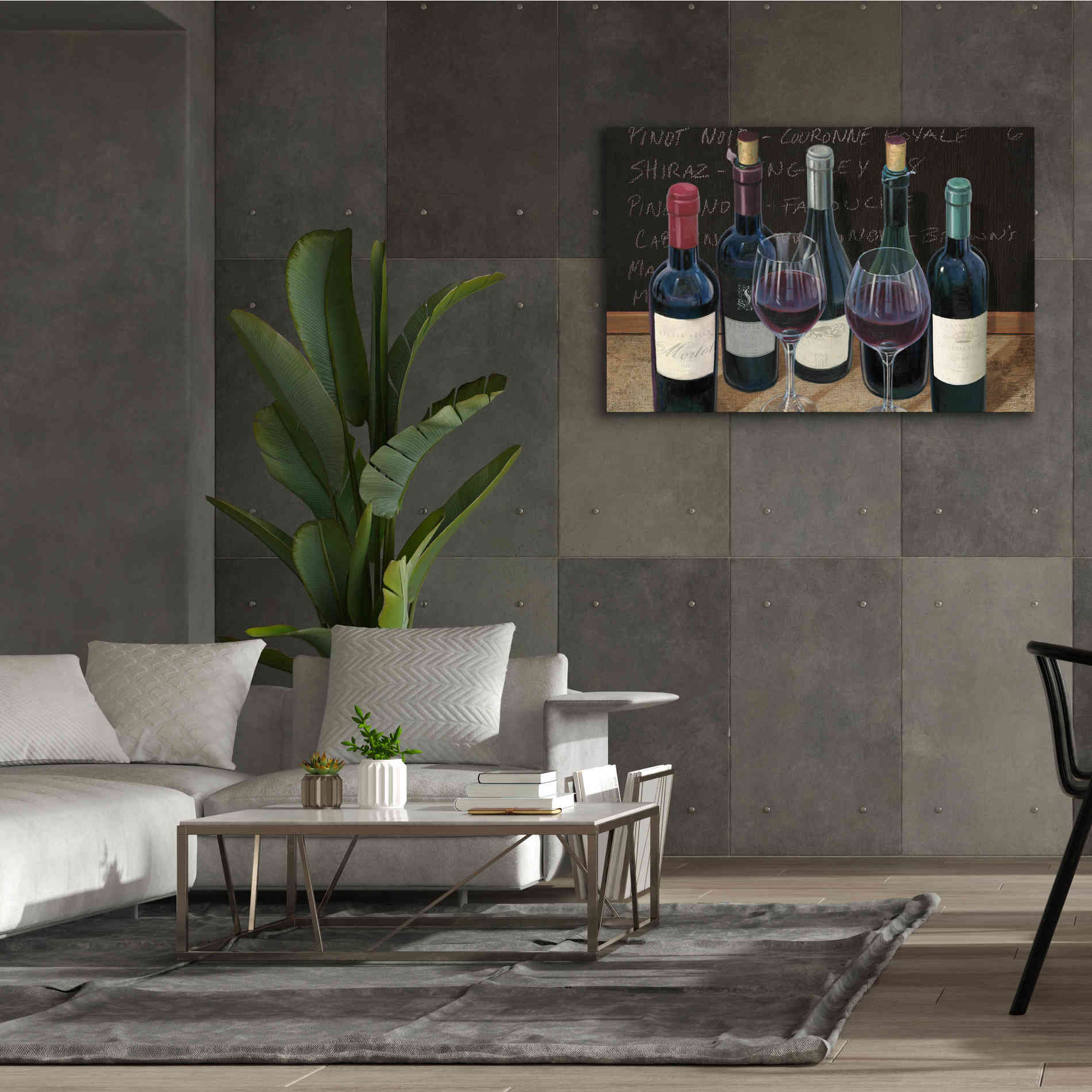 Epic Art 'Wine Spirit I' by James Wiens, Canvas Wall Art,60 x 40