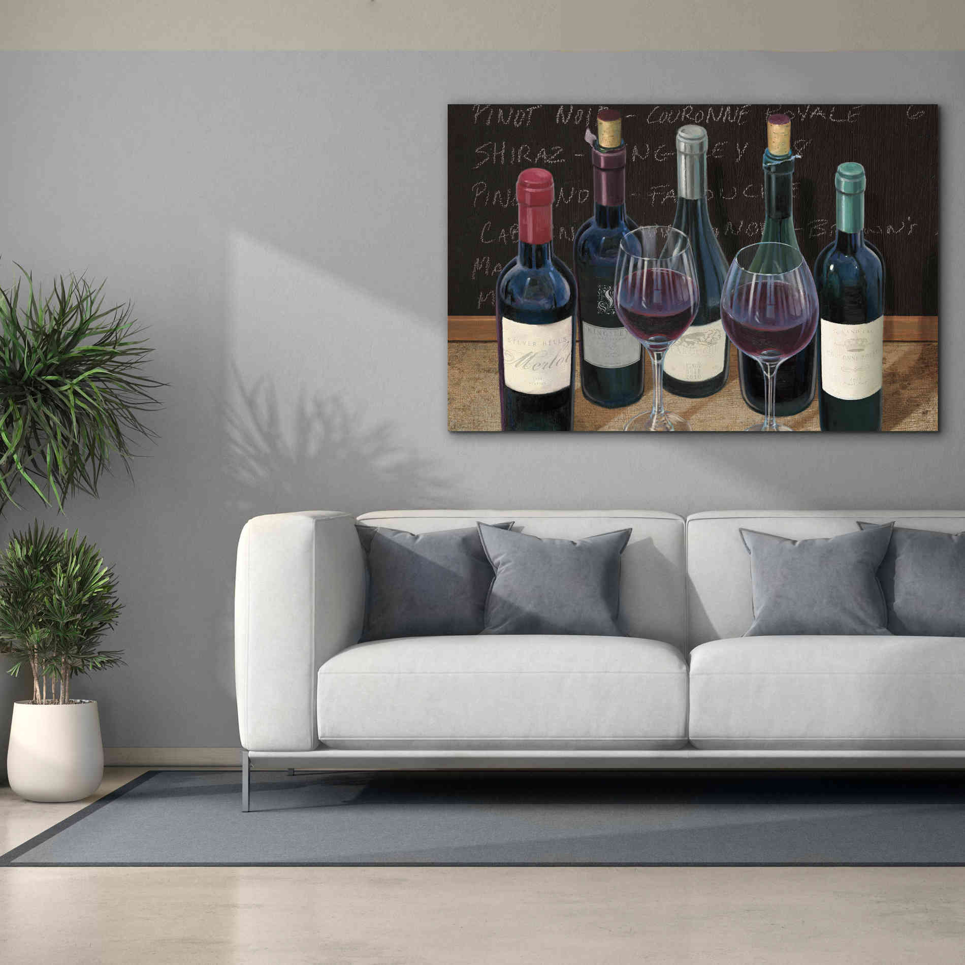 Epic Art 'Wine Spirit I' by James Wiens, Canvas Wall Art,60 x 40