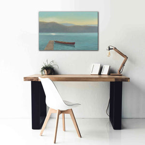 Epic Art 'Zen Canoe II' by James Wiens, Canvas Wall Art,40 x 26