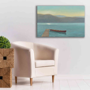 Epic Art 'Zen Canoe II' by James Wiens, Canvas Wall Art,40 x 26