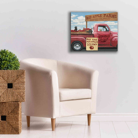 Image of Epic Art 'Market Season' by James Wiens, Canvas Wall Art,24 x 20
