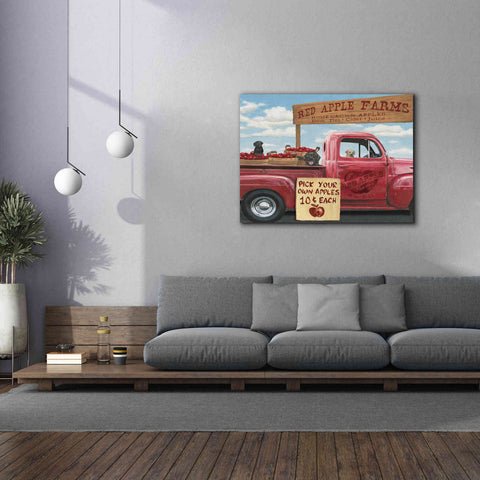 Image of Epic Art 'Market Season' by James Wiens, Canvas Wall Art,54 x 40
