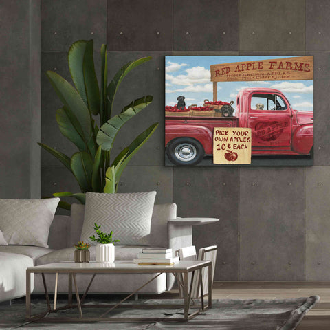 Image of Epic Art 'Market Season' by James Wiens, Canvas Wall Art,54 x 40