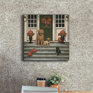 Epic Art 'Home Welcoming' by James Wiens, Canvas Wall Art,18 x 18