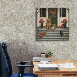 Epic Art 'Home Welcoming' by James Wiens, Canvas Wall Art,26 x 26