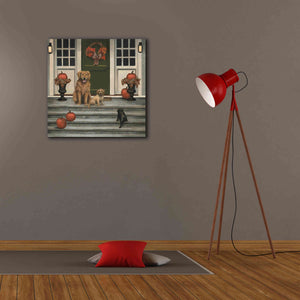Epic Art 'Home Welcoming' by James Wiens, Canvas Wall Art,26 x 26