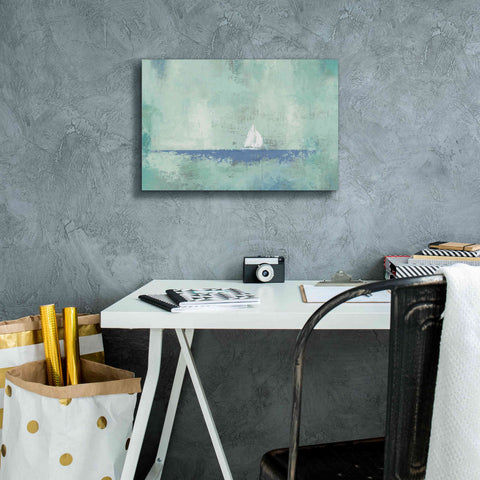 Image of Epic Art 'Sailboat Dream' by James Wiens, Canvas Wall Art,18 x 12