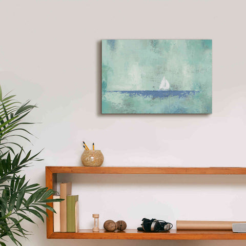 Image of Epic Art 'Sailboat Dream' by James Wiens, Canvas Wall Art,18 x 12