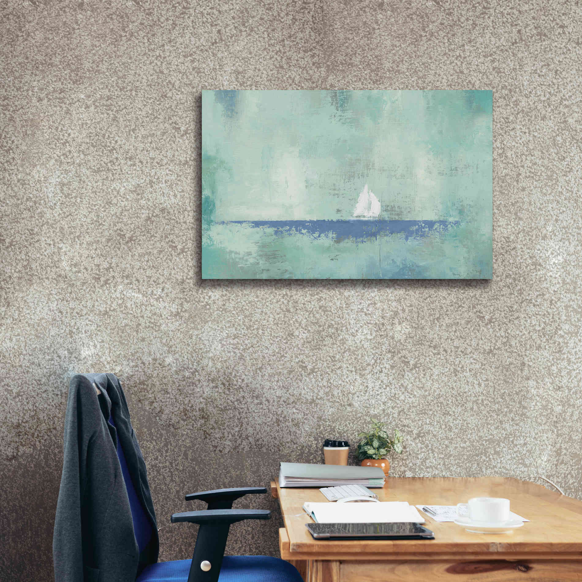 Epic Art 'Sailboat Dream' by James Wiens, Canvas Wall Art,40 x 26