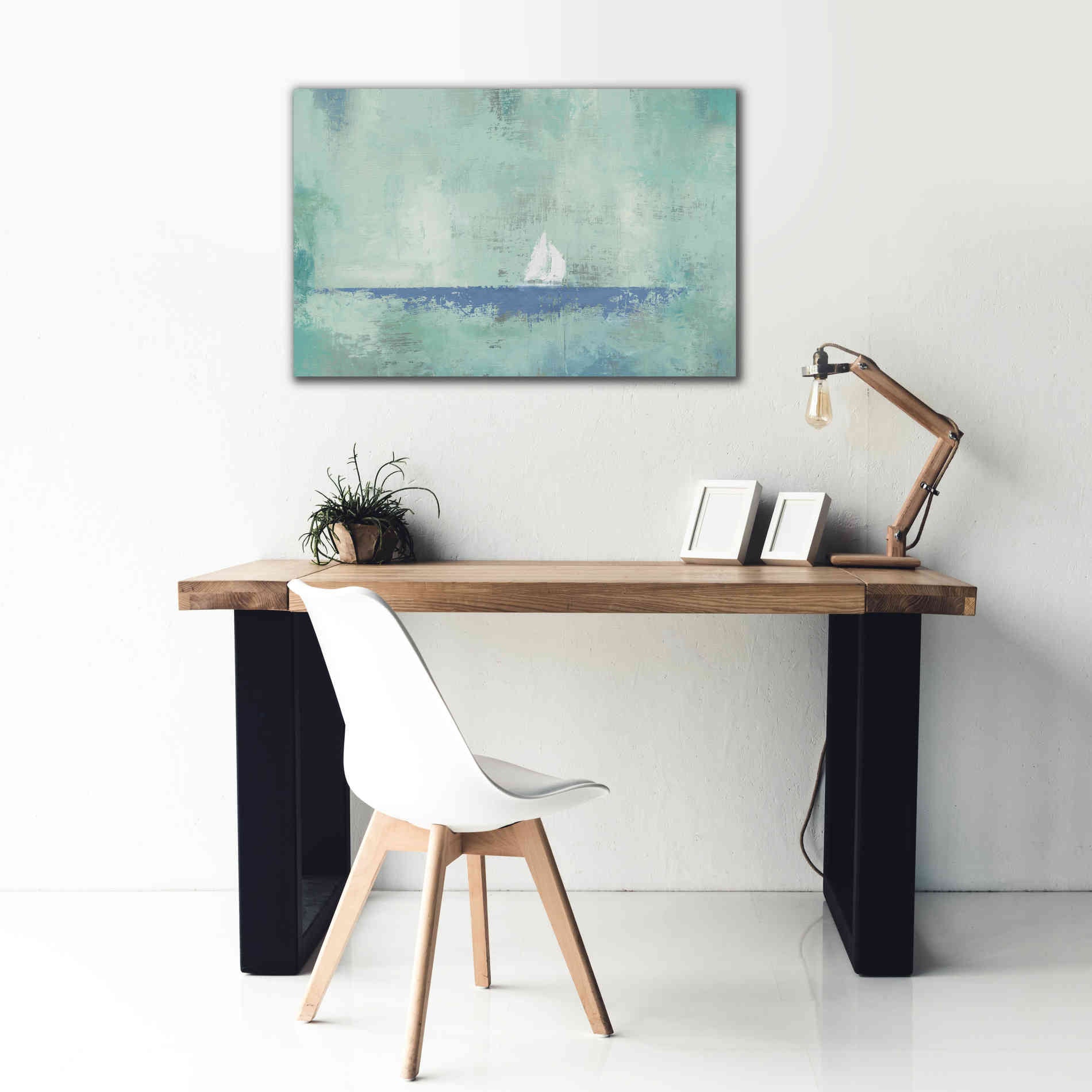 Epic Art 'Sailboat Dream' by James Wiens, Canvas Wall Art,40 x 26