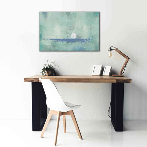Image of Epic Art 'Sailboat Dream' by James Wiens, Canvas Wall Art,40 x 26