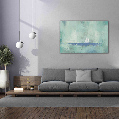 Image of Epic Art 'Sailboat Dream' by James Wiens, Canvas Wall Art,60 x 40