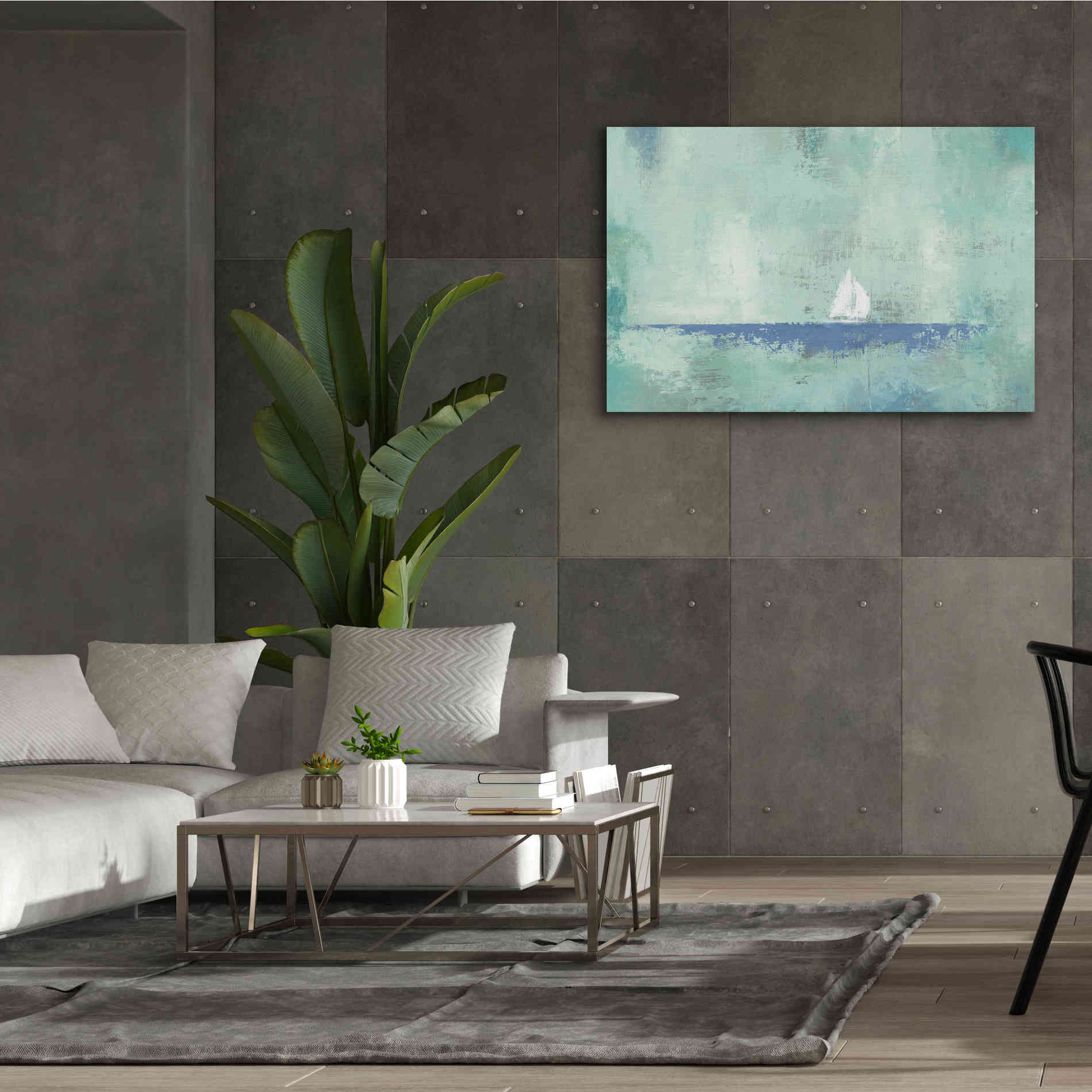 Epic Art 'Sailboat Dream' by James Wiens, Canvas Wall Art,60 x 40
