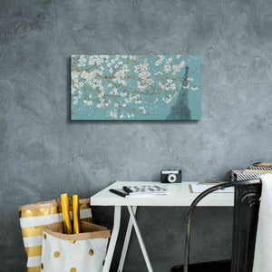 Epic Art 'April Breeze II' by James Wiens, Canvas Wall Art,24 x 12
