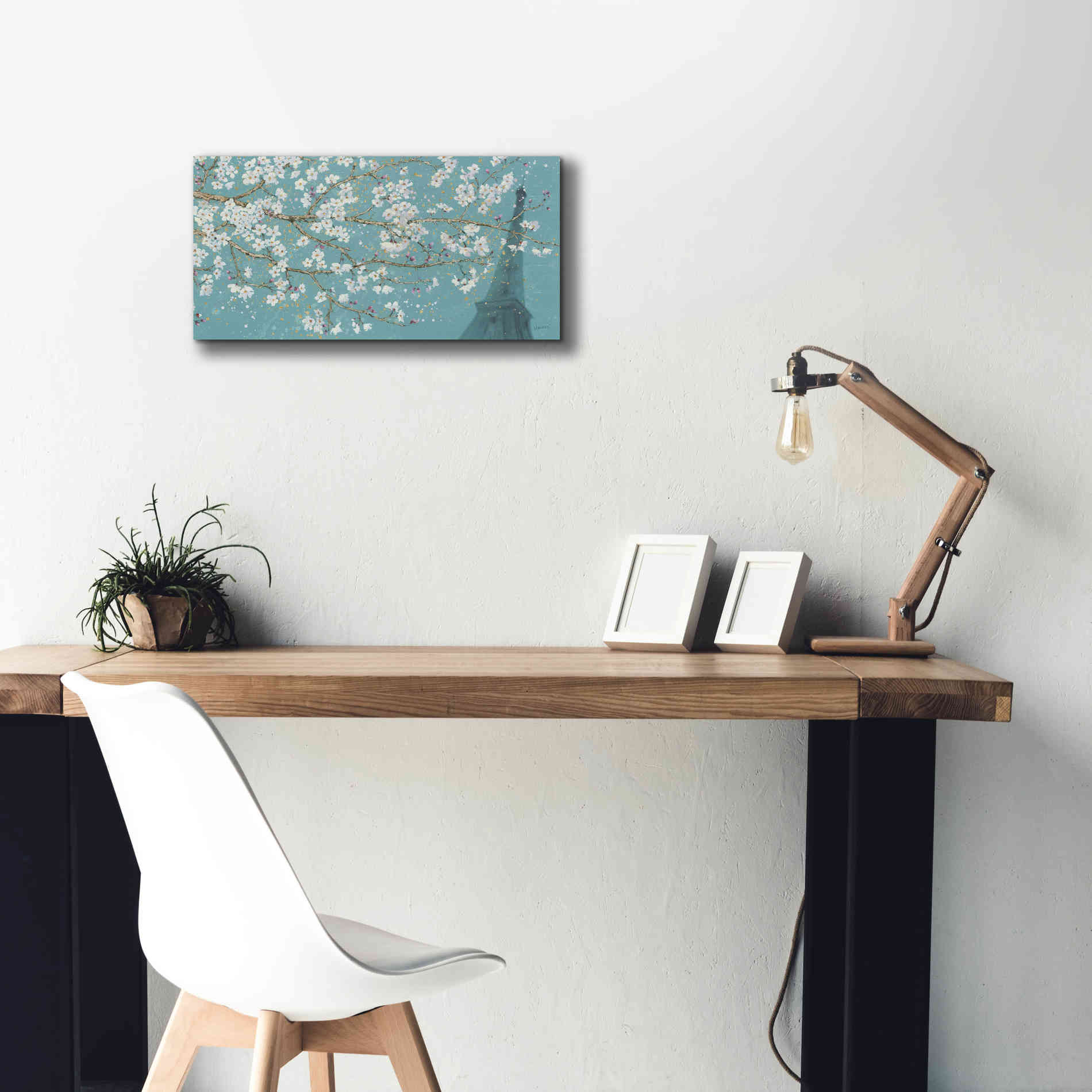 Epic Art 'April Breeze II' by James Wiens, Canvas Wall Art,24 x 12