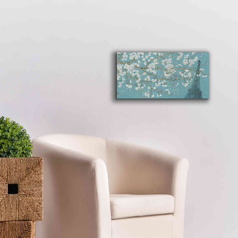 Image of Epic Art 'April Breeze II' by James Wiens, Canvas Wall Art,24 x 12