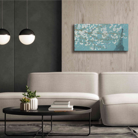 Image of Epic Art 'April Breeze II' by James Wiens, Canvas Wall Art,40 x 20