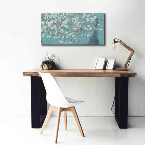 Image of Epic Art 'April Breeze II' by James Wiens, Canvas Wall Art,40 x 20