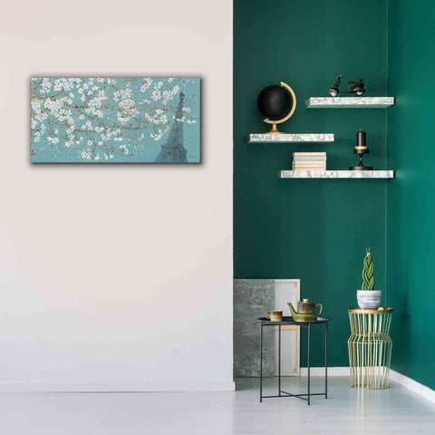 Image of Epic Art 'April Breeze II' by James Wiens, Canvas Wall Art,40 x 20